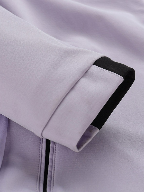 ALPINE PRO Svijetlo ljubičasta ženska softshell jakna ALPINE PRO Geroca