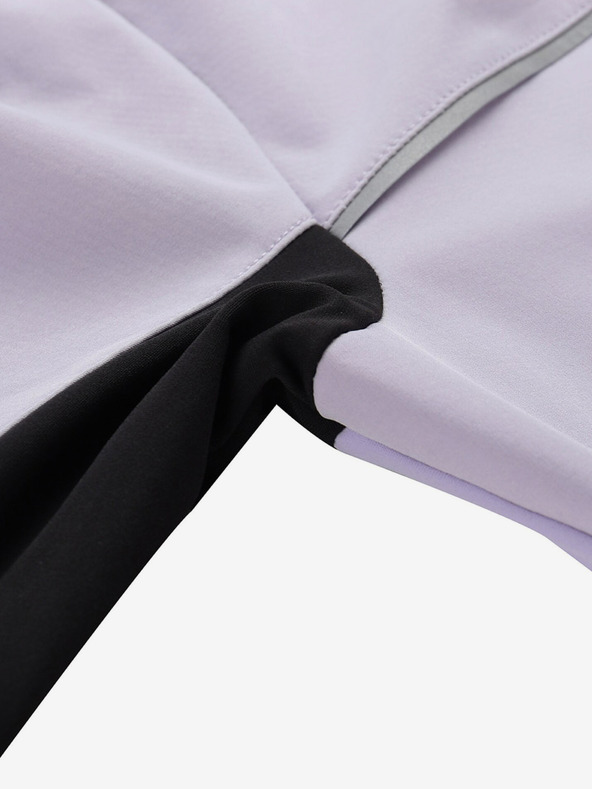 ALPINE PRO Svijetlo ljubičasta ženska softshell jakna ALPINE PRO Geroca