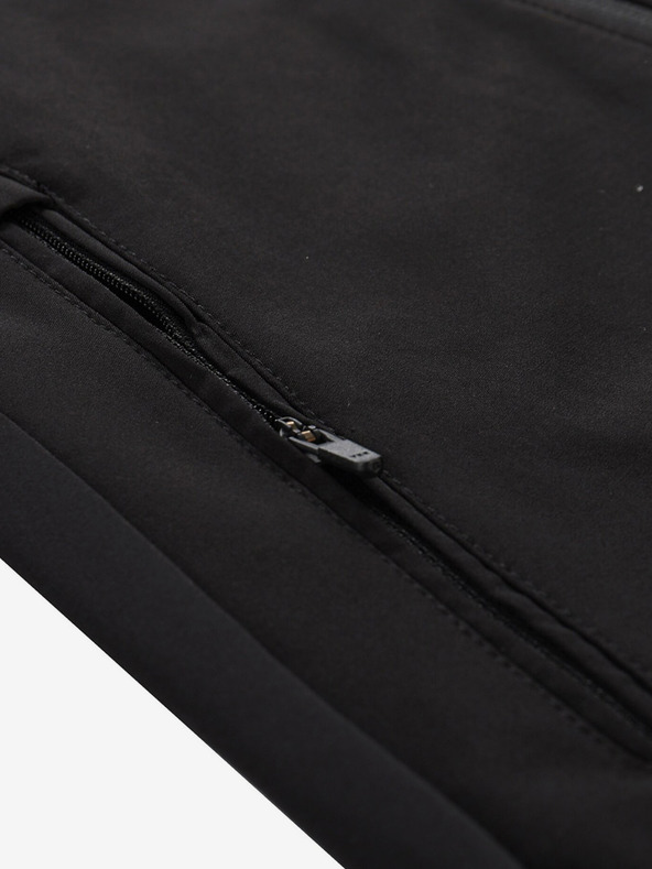 ALPINE PRO Crna ženska softshell jakna ALPINE PRO Geroca