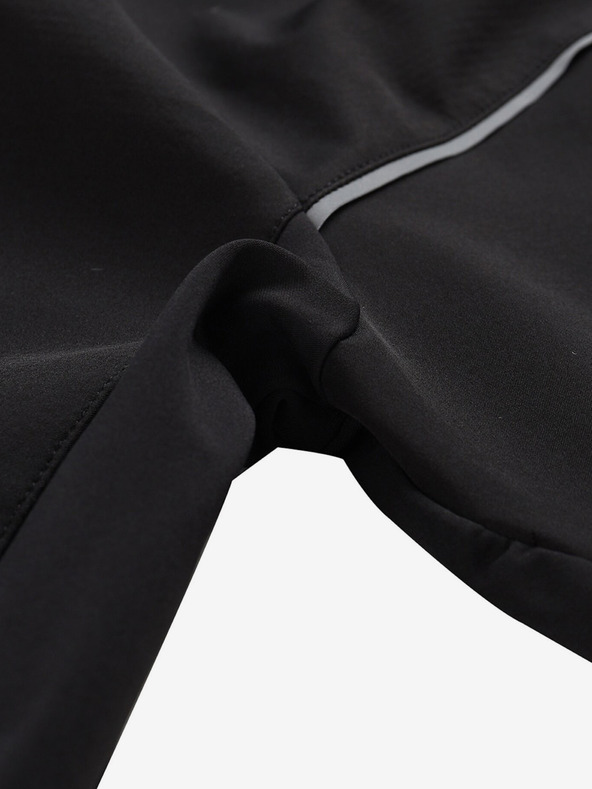 ALPINE PRO Crna ženska softshell jakna ALPINE PRO Geroca