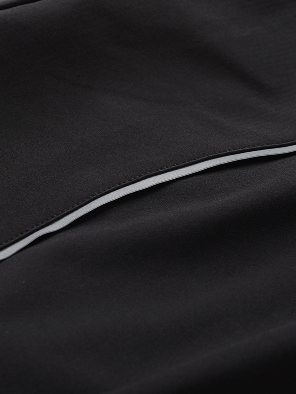 ALPINE PRO Crna ženska softshell jakna ALPINE PRO Geroca