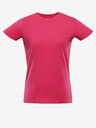 NAX Tamno roza ženska basic majica NAX DELENA