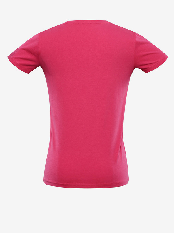 NAX Tamno roza ženska basic majica NAX DELENA