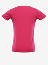 NAX Tamno roza ženska basic majica NAX DELENA