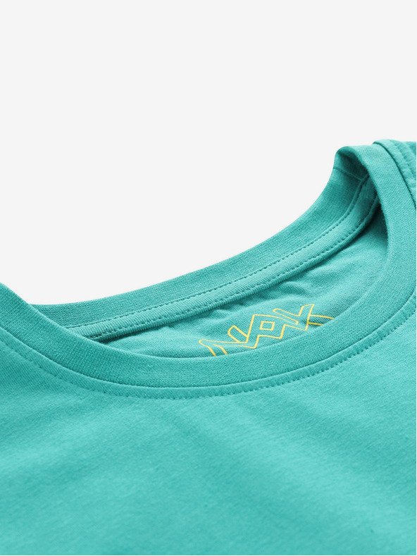 NAX Zelena ženska basic majica NAX DELENA