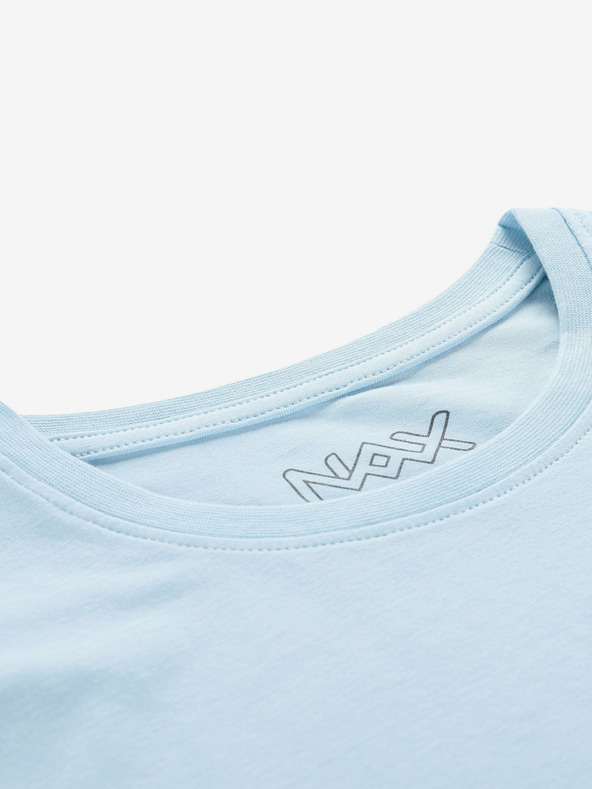 NAX Svijetloplava ženska basic majica NAX DELENA