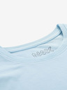 NAX Svijetloplava ženska basic majica NAX DELENA