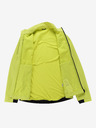 ALPINE PRO Neon zelena muška softshell jakna ALPINE PRO Geroc