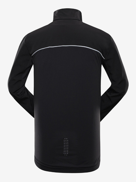 ALPINE PRO Crna muška softshell jakna ALPINE PRO Geroc