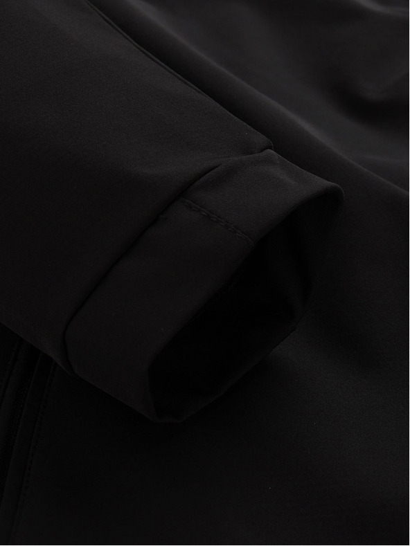 ALPINE PRO Crna muška softshell jakna ALPINE PRO Geroc