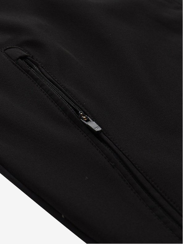 ALPINE PRO Crna muška softshell jakna ALPINE PRO Geroc