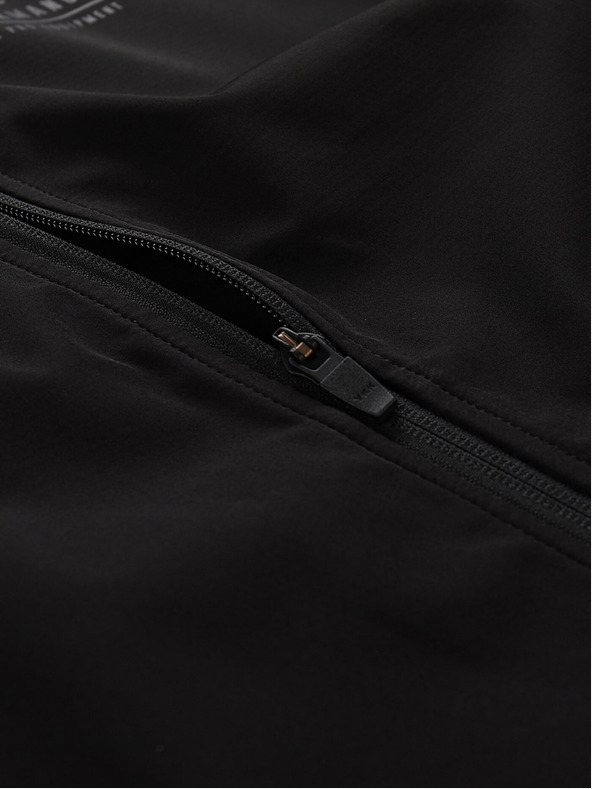 ALPINE PRO Crna muška softshell jakna ALPINE PRO Geroc