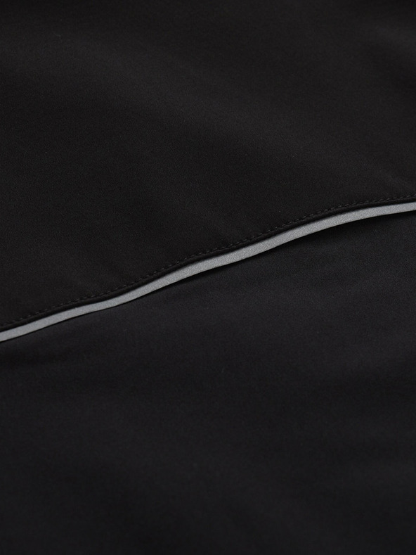 ALPINE PRO Crna muška softshell jakna ALPINE PRO Geroc