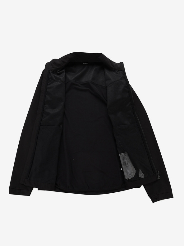 ALPINE PRO Crna muška softshell jakna ALPINE PRO Geroc