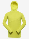ALPINE PRO Neon zelena muška funkcionalna majica ALPINE PRO Gorf
