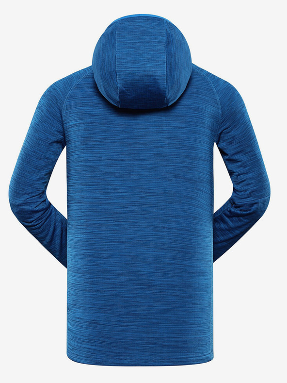 ALPINE PRO Plava muška funkcionalna majica ALPINE PRO Gorf