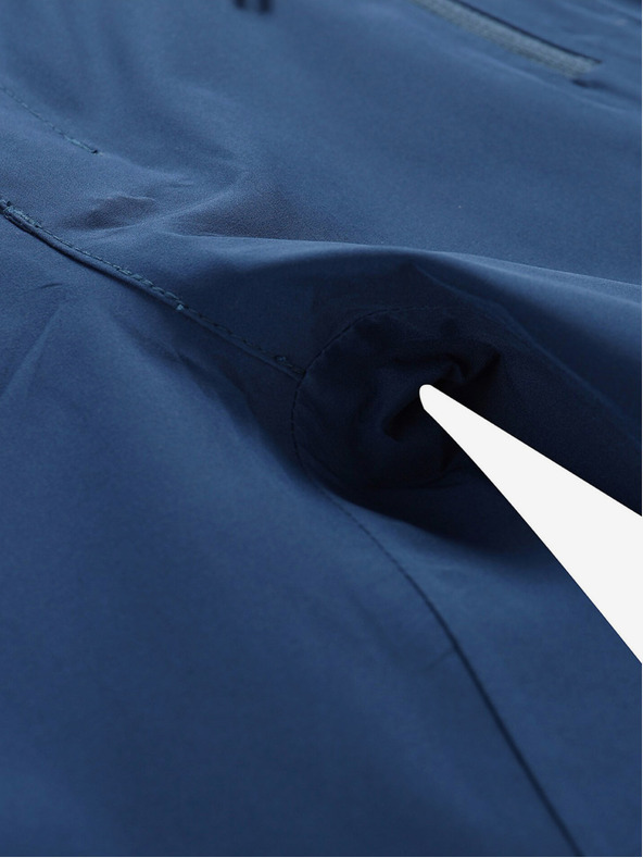 ALPINE PRO Plave dječje vanjske hlače ALPINE PRO Zonero