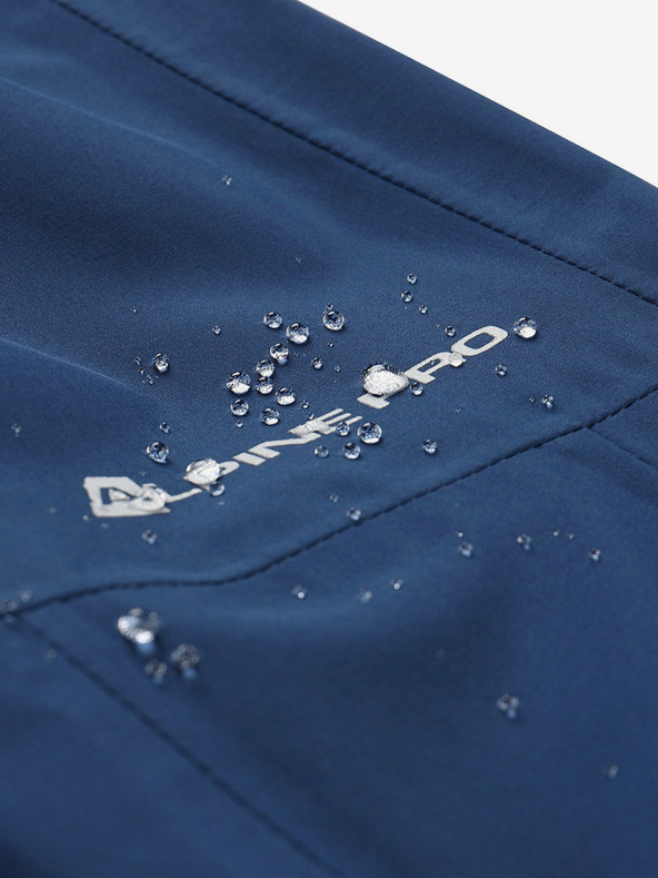 ALPINE PRO Plave dječje vanjske hlače ALPINE PRO Zonero