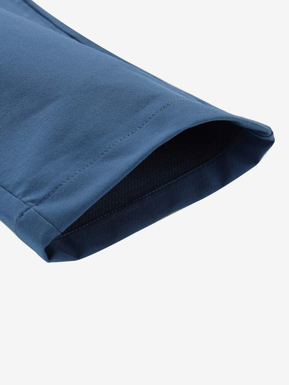 ALPINE PRO Tamno plave ženske vanjske hlače ALPINE PRO Ramela