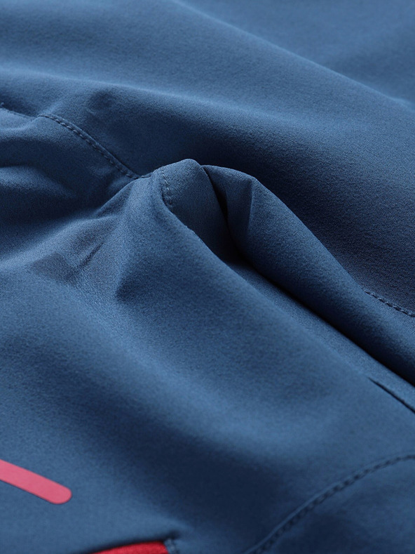 ALPINE PRO Tamno plave ženske vanjske hlače ALPINE PRO Ramela