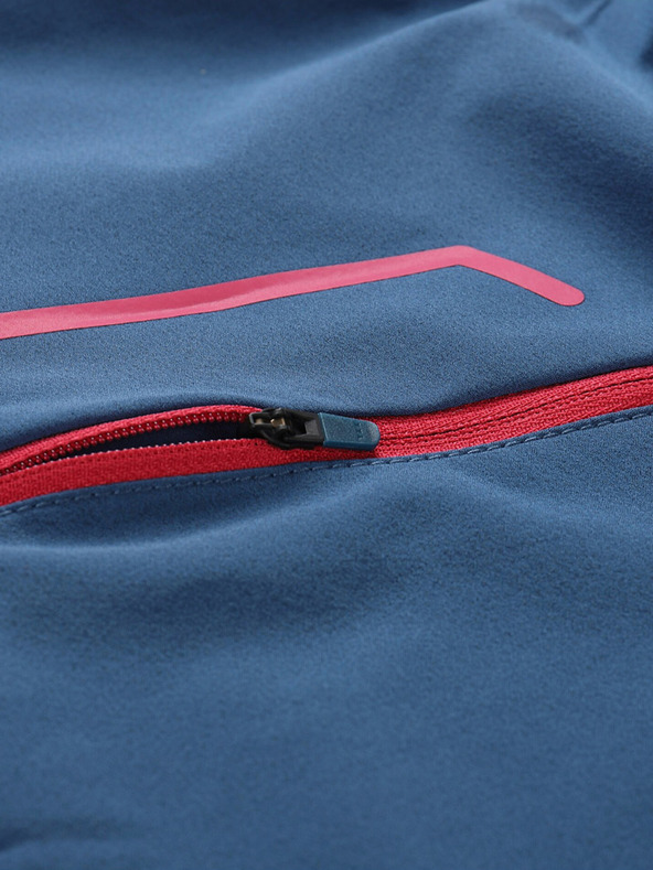 ALPINE PRO Tamno plave ženske vanjske hlače ALPINE PRO Ramela