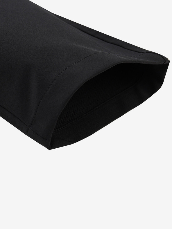 ALPINE PRO Crne ženske vanjske hlače ALPINE PRO Ramela