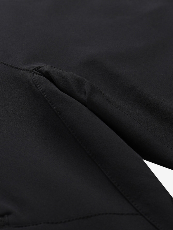 ALPINE PRO Crne ženske vanjske hlače ALPINE PRO Ramela