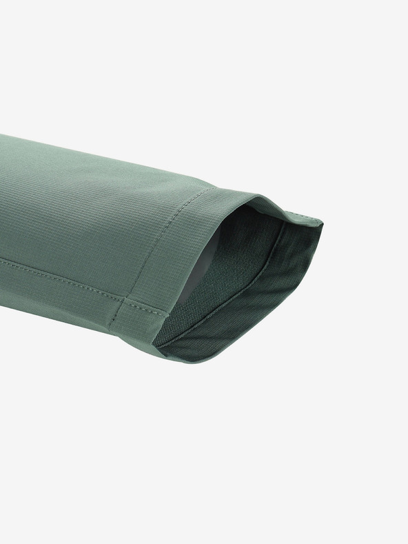 ALPINE PRO Zelene ženske vanjske hlače ALPINE PRO Corba