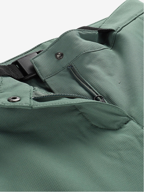 ALPINE PRO Zelene ženske vanjske hlače ALPINE PRO Corba