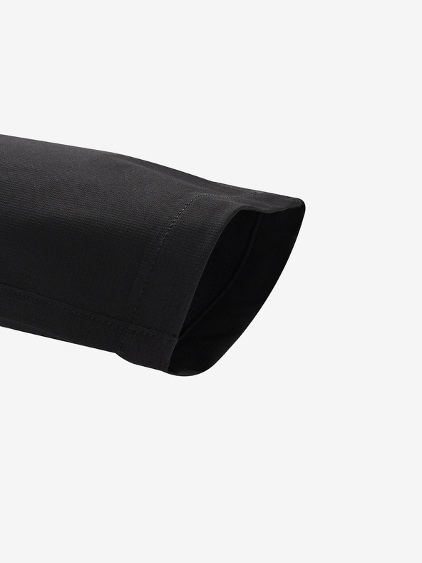 ALPINE PRO Crne ženske vanjske hlače ALPINE PRO Corba