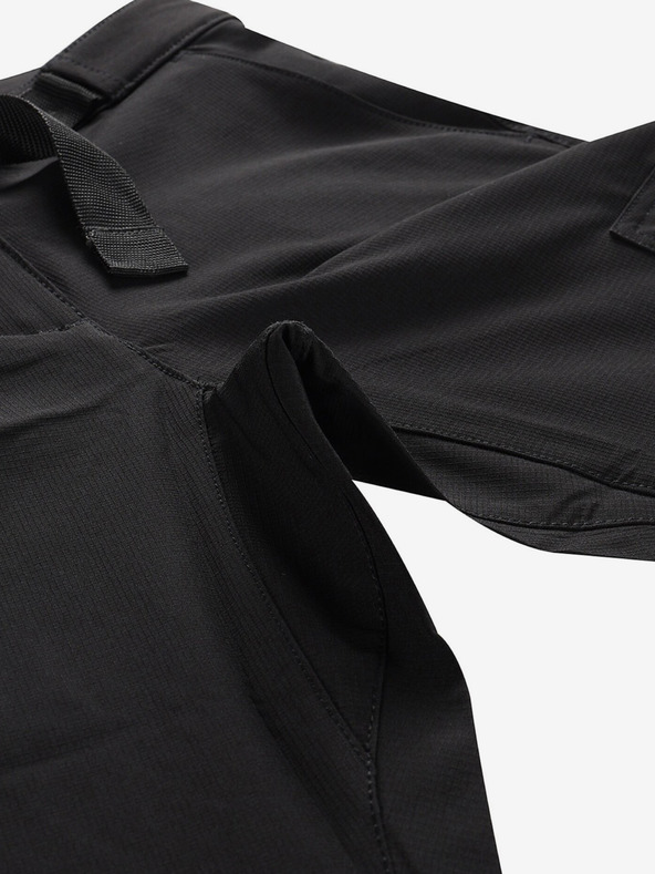 ALPINE PRO Crne ženske vanjske hlače ALPINE PRO Corba