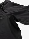 ALPINE PRO Crne ženske vanjske hlače ALPINE PRO Corba