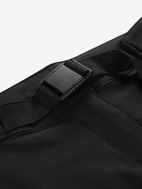 ALPINE PRO Crne ženske vanjske hlače ALPINE PRO Corba