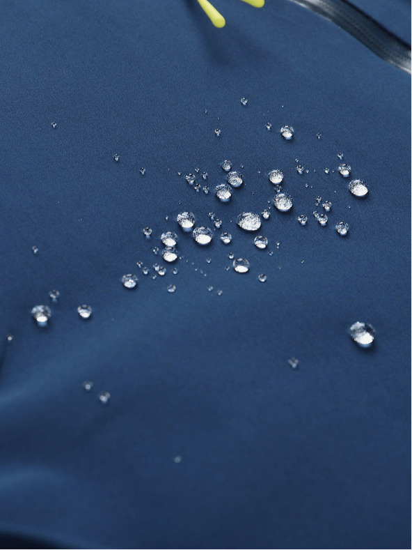 ALPINE PRO Plave muške vanjske hlače ALPINE PRO Zoner