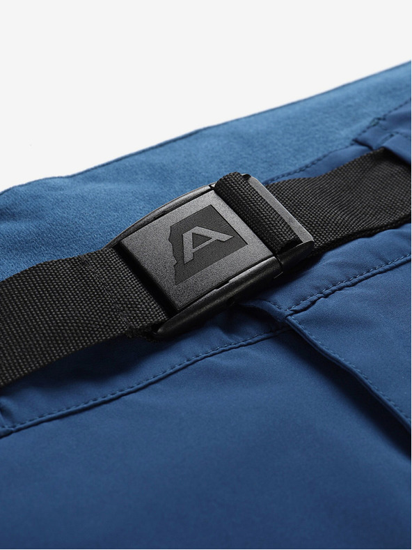 ALPINE PRO Plave muške vanjske hlače ALPINE PRO Zoner