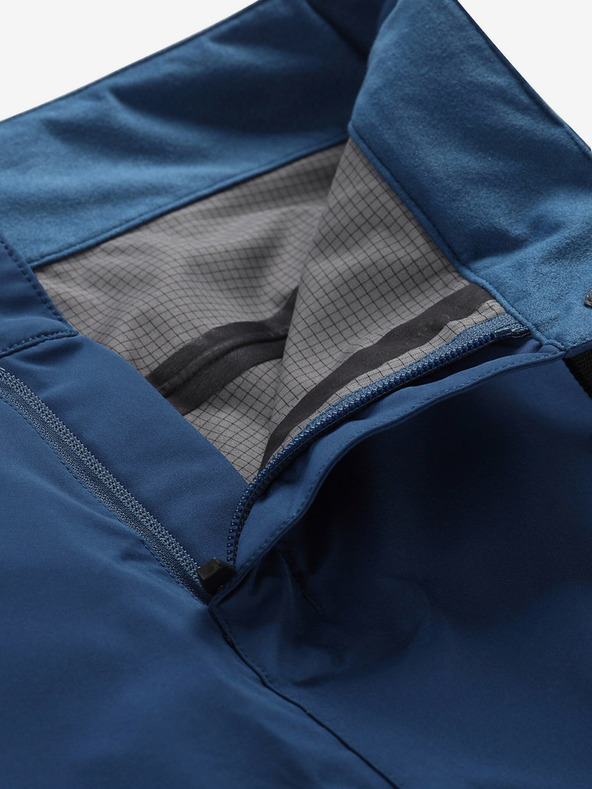 ALPINE PRO Plave muške vanjske hlače ALPINE PRO Zoner