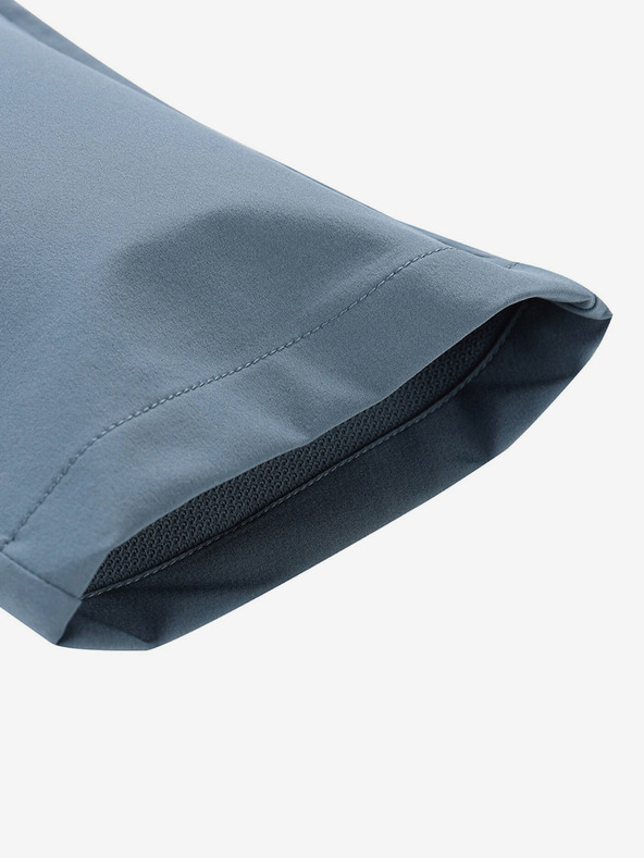 ALPINE PRO Plave muške vanjske hlače ALPINE PRO Ramel