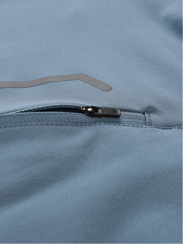 ALPINE PRO Plave muške vanjske hlače ALPINE PRO Ramel