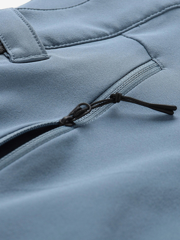 ALPINE PRO Plave muške vanjske hlače ALPINE PRO Ramel