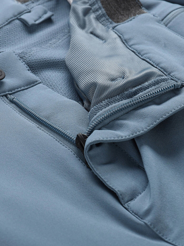 ALPINE PRO Plave muške vanjske hlače ALPINE PRO Ramel