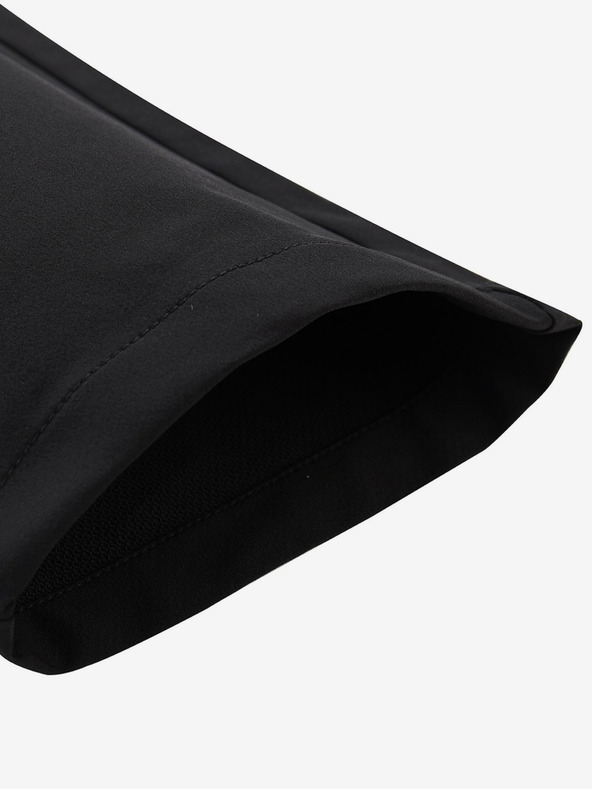 ALPINE PRO Crne muške vanjske hlače ALPINE PRO Ramel