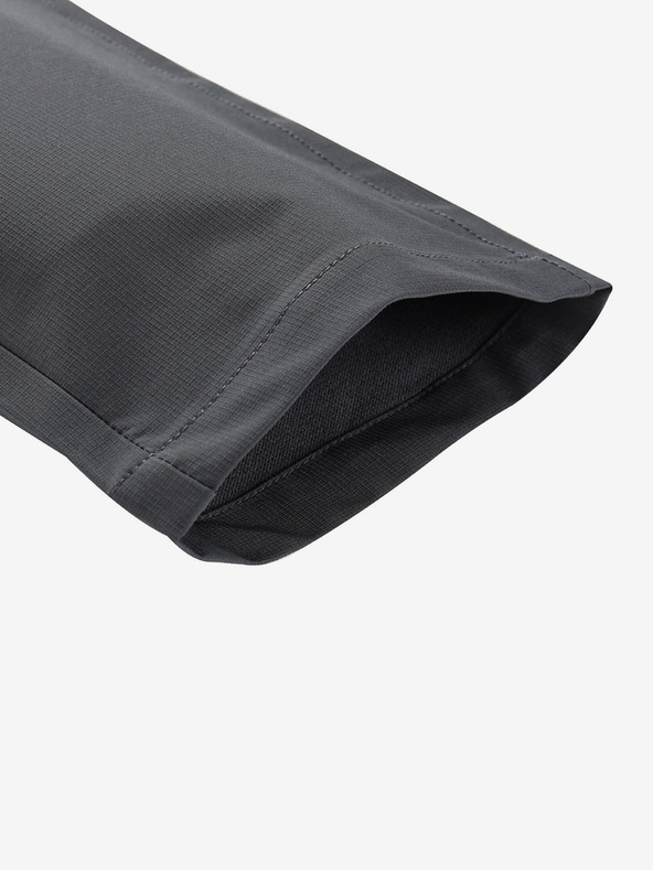 ALPINE PRO Sive muške softshell hlače ALPINE PRO Corb