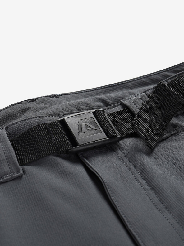 ALPINE PRO Sive muške softshell hlače ALPINE PRO Corb