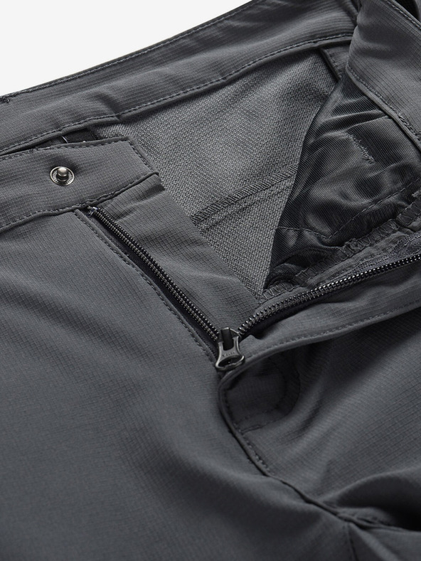 ALPINE PRO Sive muške softshell hlače ALPINE PRO Corb