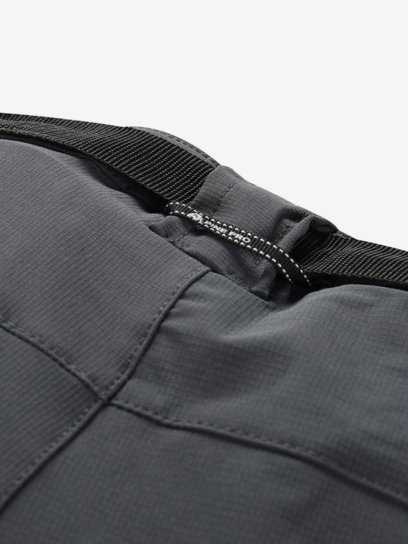 ALPINE PRO Sive muške softshell hlače ALPINE PRO Corb