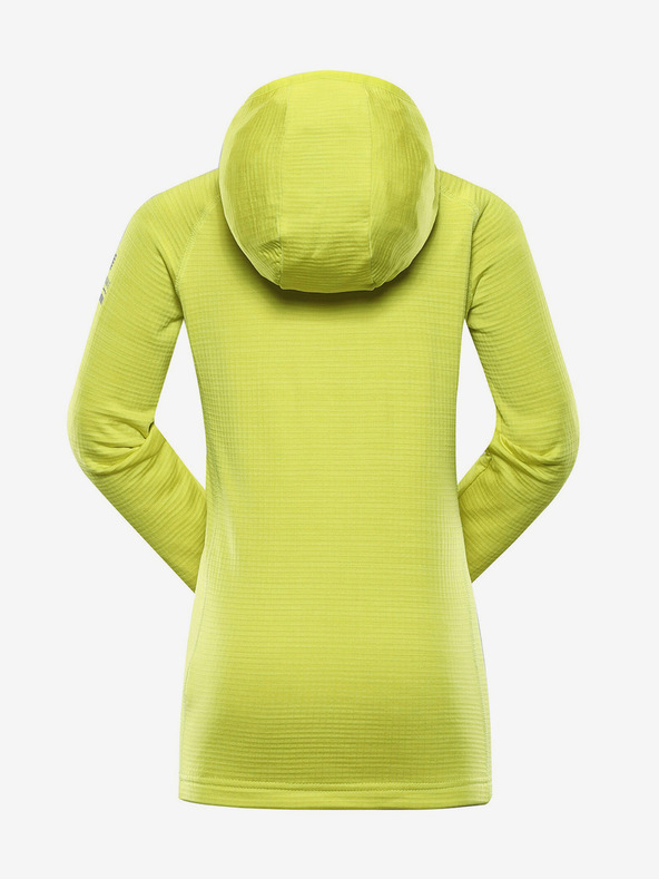 ALPINE PRO Neon zelena dječja funkcionalna majica ALPINE PRO Gorfo