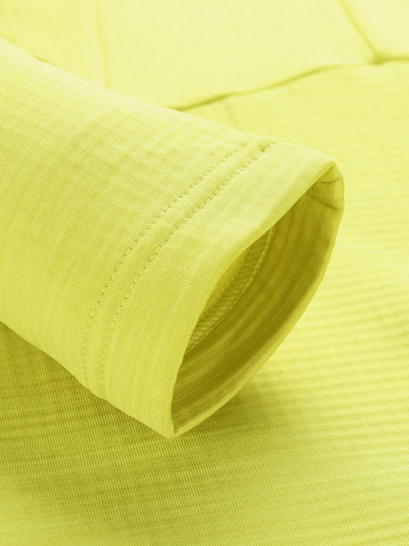 ALPINE PRO Neon zelena dječja funkcionalna majica ALPINE PRO Gorfo