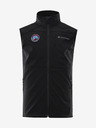 ALPINE PRO Crni muški softshell prsluk ALPINE PRO WERS