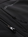 ALPINE PRO Crni muški softshell prsluk ALPINE PRO WERS