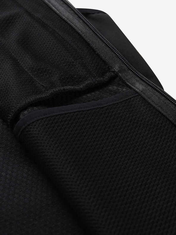 ALPINE PRO Crni muški softshell prsluk ALPINE PRO WERS